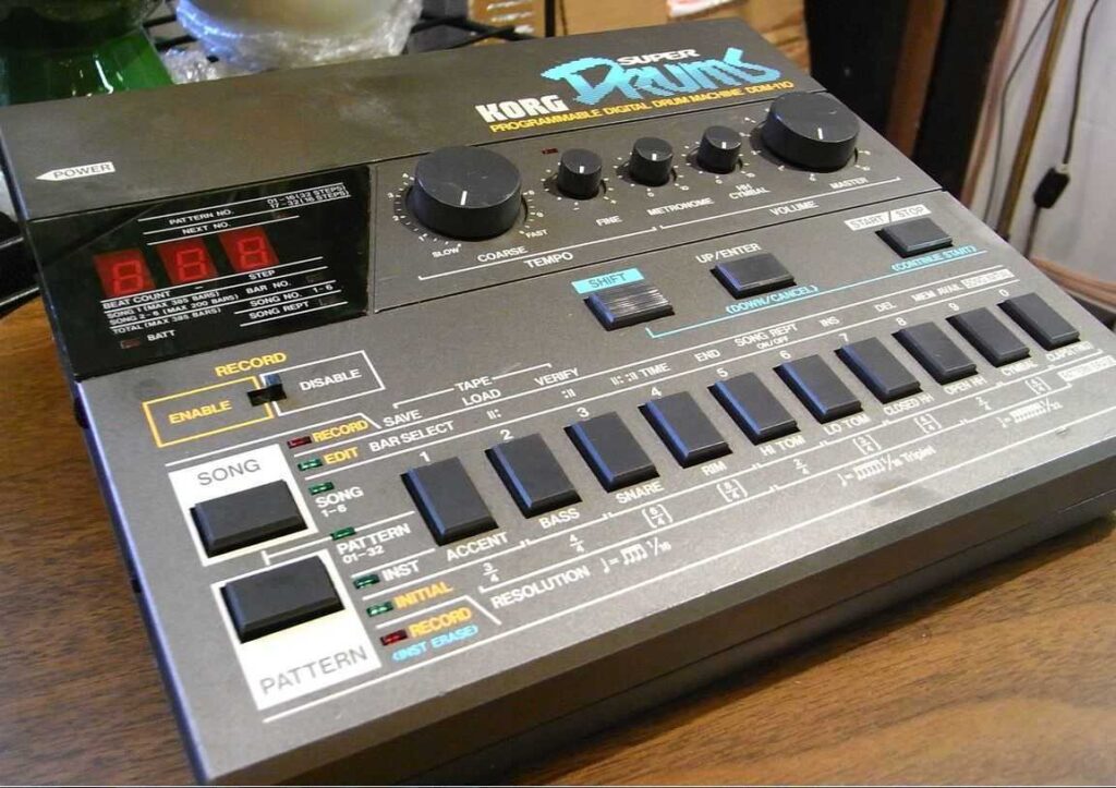 korg ddm110 Right Music Records