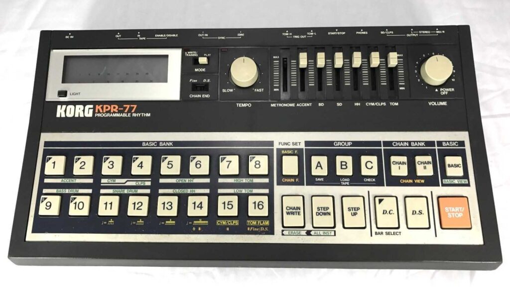 korg kpr 77 Right Music Records