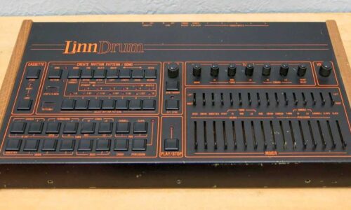 linn electronics linndrum lm2 4 Right Music Records