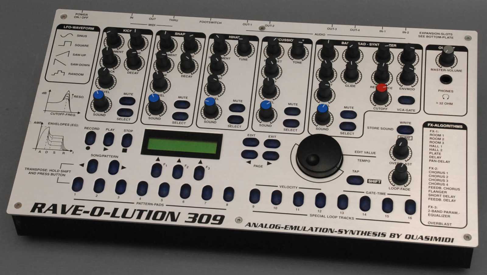 quasimidi rave o lution 309 514 Right Music Records