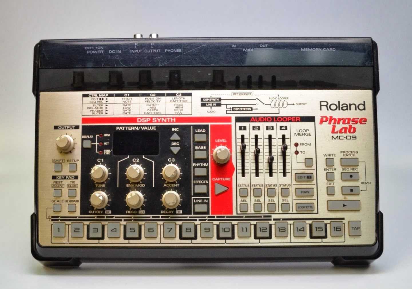 roland mc09 Right Music Records