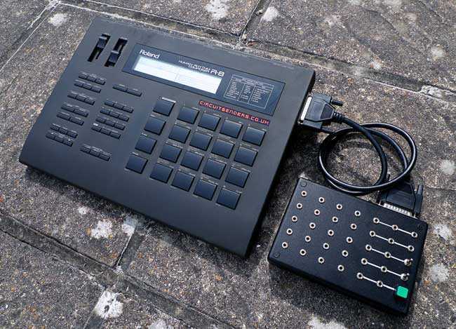 roland r8 Right Music Records