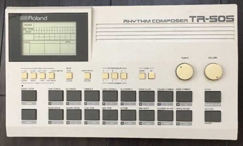 roland tr 505 Right Music Records