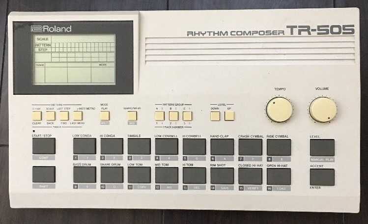 roland tr 505 Right Music Records