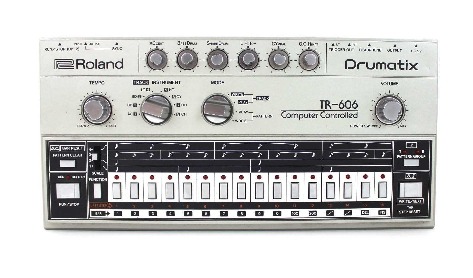 roland tr 606 Right Music Records