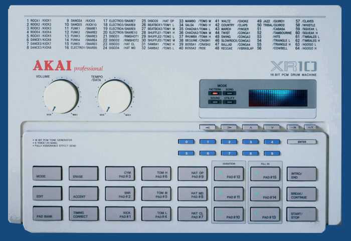 akai xr10 Right Music Records