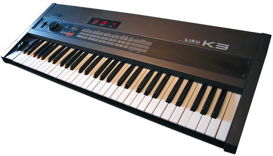 Kawai K3 Synthesizer Right Music Records