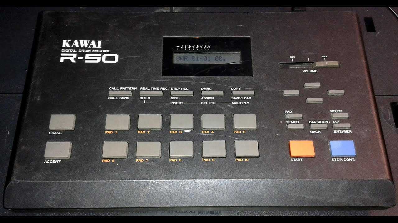 Kawai R50e Right Music Records