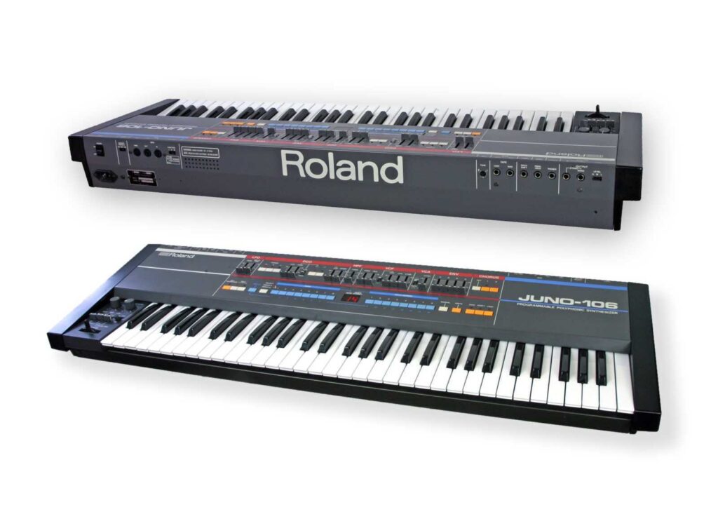 roland juno106 fb Right Music Records