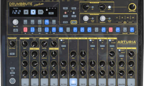 arturia drumbrute Right Music Records