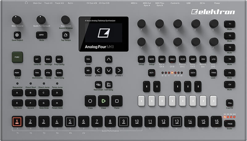 elektron analog four mkii top Right Music Records