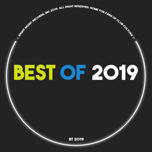 Right Music Records presents "Best of 2019" a curated selection of the label's most essential underground house & techno tracks released throughout the year. Featuring standout cuts from both talents and established artists, showcasing the signature sound that defined Right Music Records.