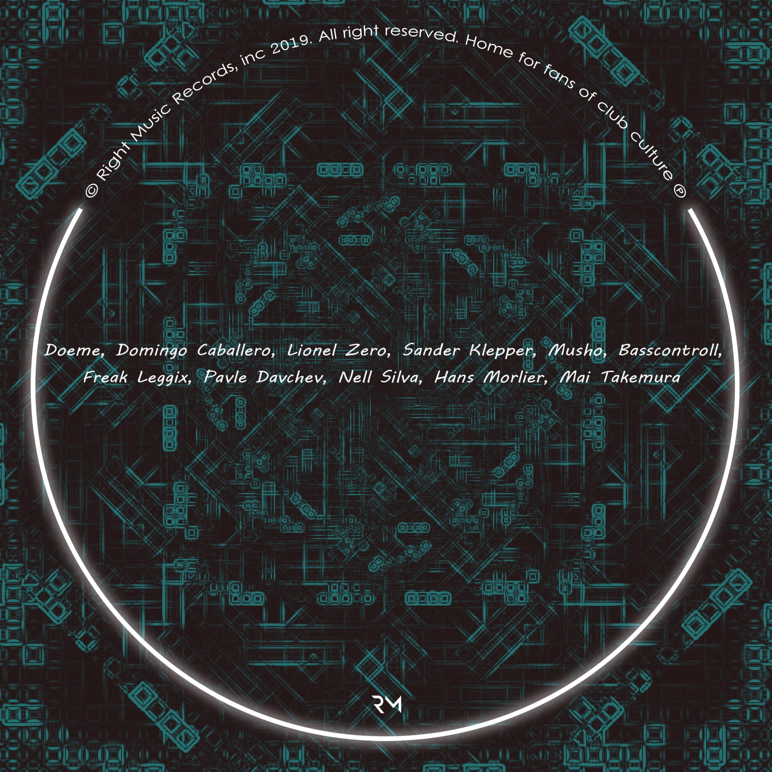 Right Music Records 35 Electronic People