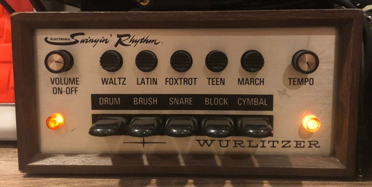 Wurlitzer Swingin Rhythm Right Music Records