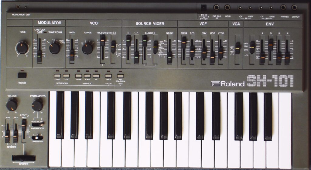 Roland SH 101 Right Music Records