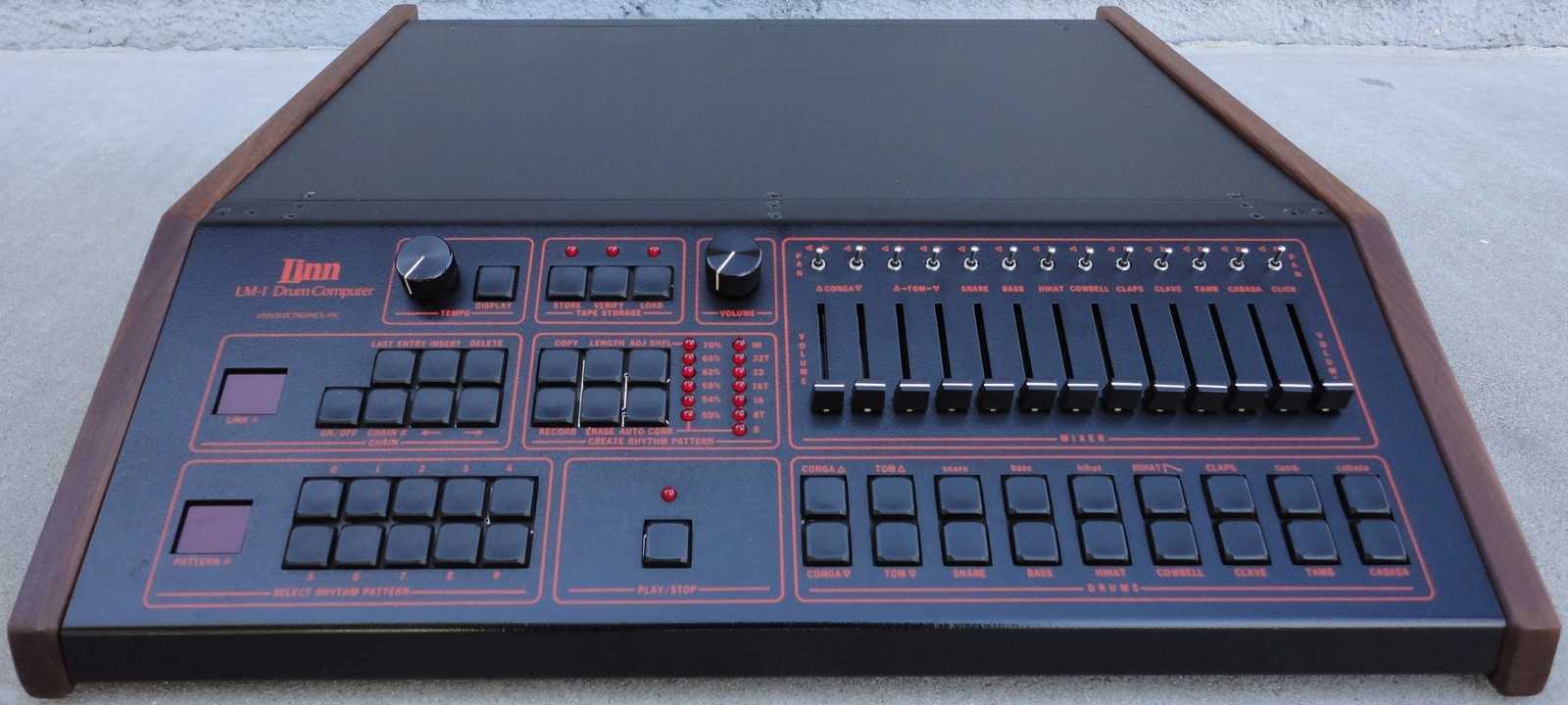 Linn LM1 1 Linn LM1 Right Music Records
