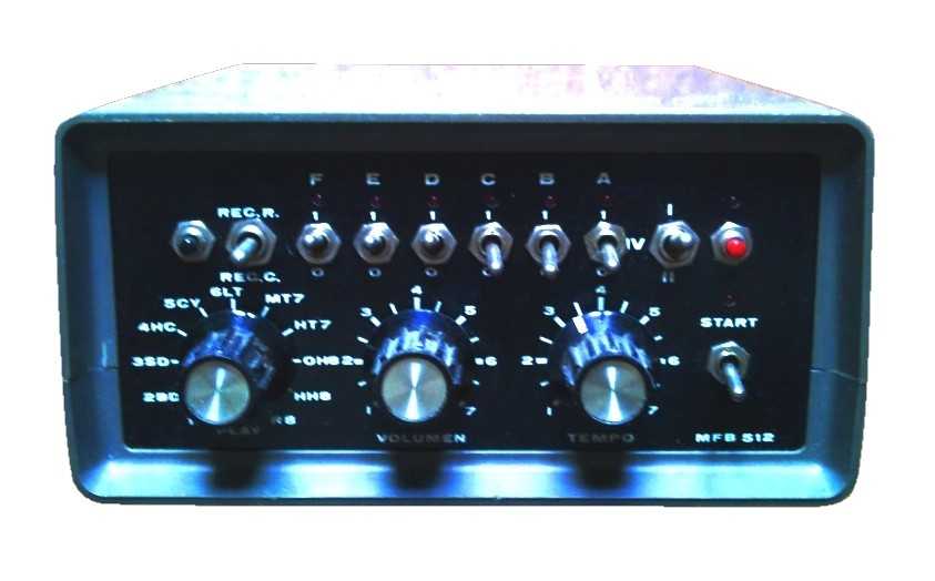 Fricke MFB512 6 Fricke MFB512 Right Music Records