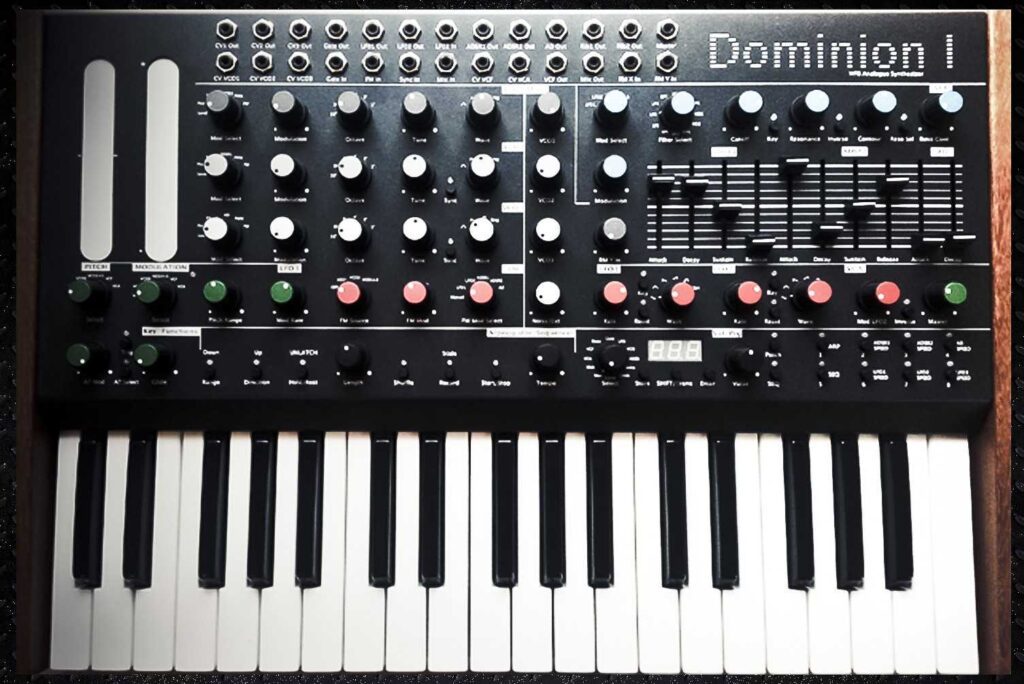 MFB Dominion 1 Fx 1 mfb dominion 1 b 1 Right Music Records