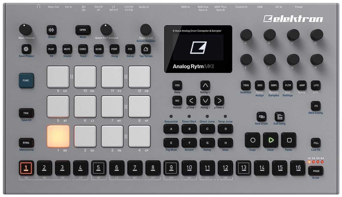 Elektron AR MK2 1 ar mkii featured Right Music Records