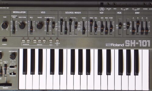 Roland SH 101 Right Music Records