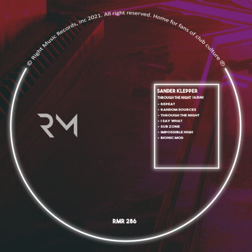 Through the Night 5 RMR286 Right Music Records