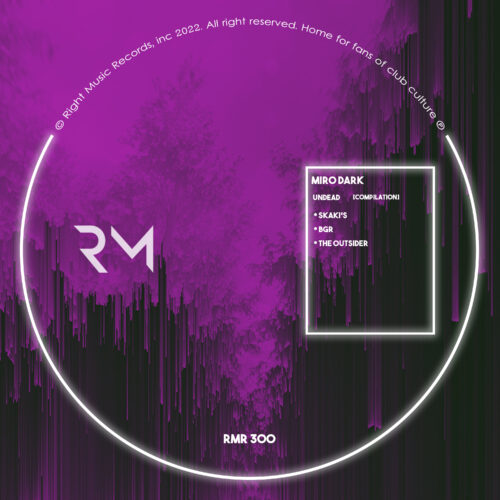 Undead 3 RMR300 1 Right Music Records