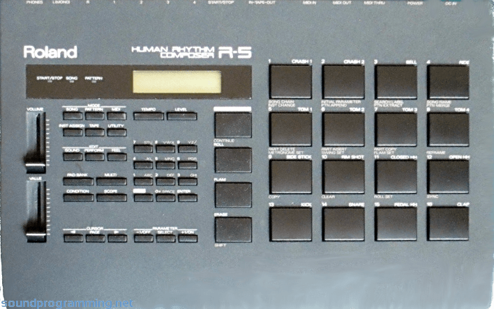 roland r 5 Right Music Records