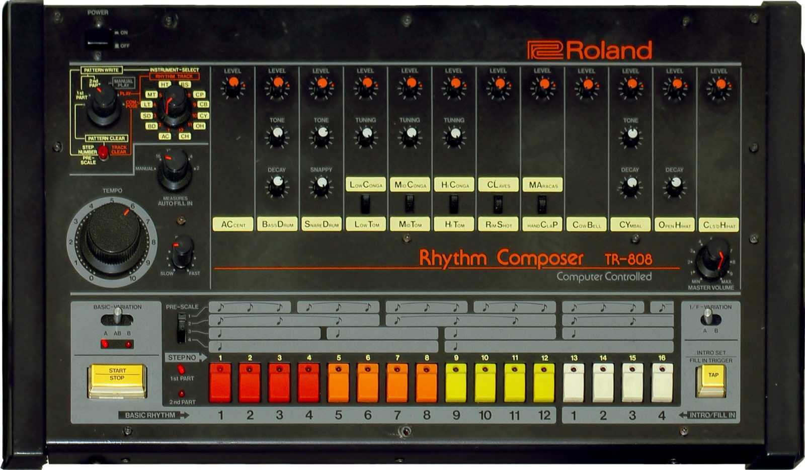 roland tr 808 large Right Music Records