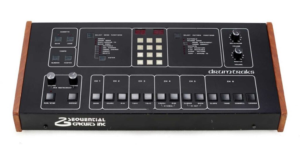 sequential circuits drumtraks 1855 Right Music Records