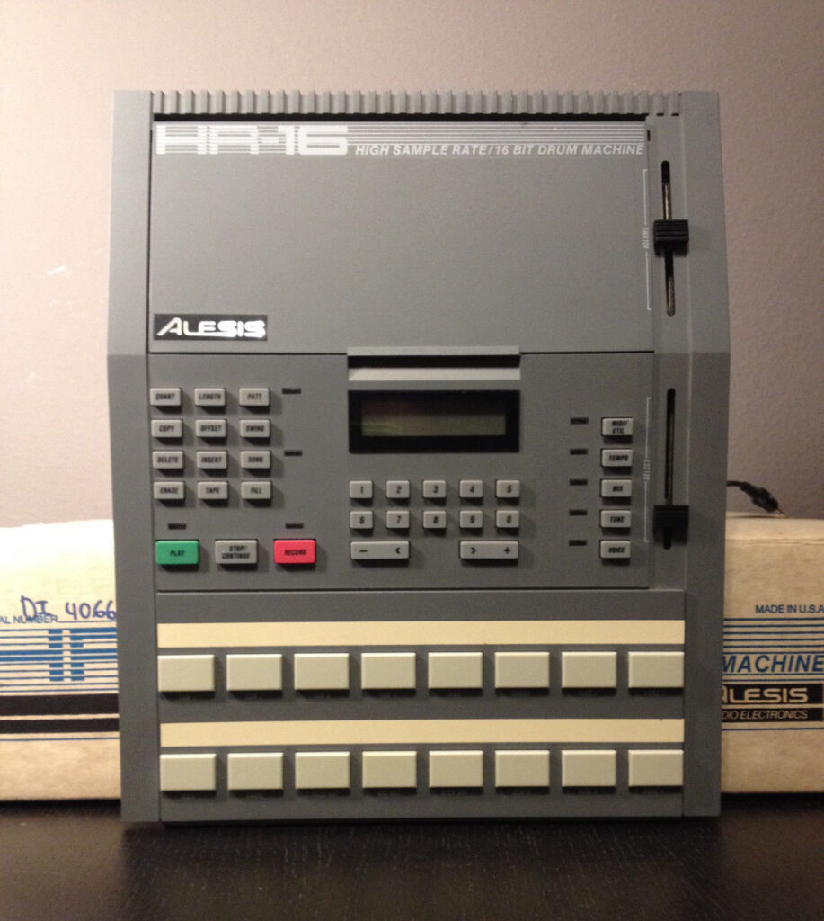 alesis hr16 Right Music Records