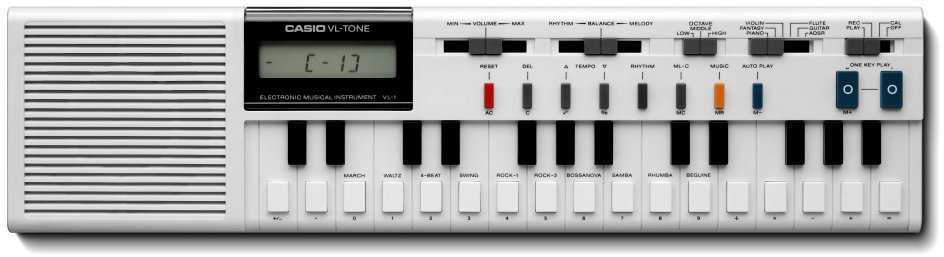 Casio VL Tone 1 Right Music Records