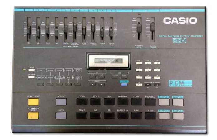 Casio RZ1