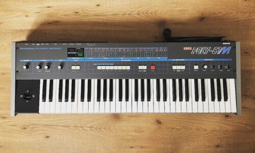 korg poly 61m Right Music Records