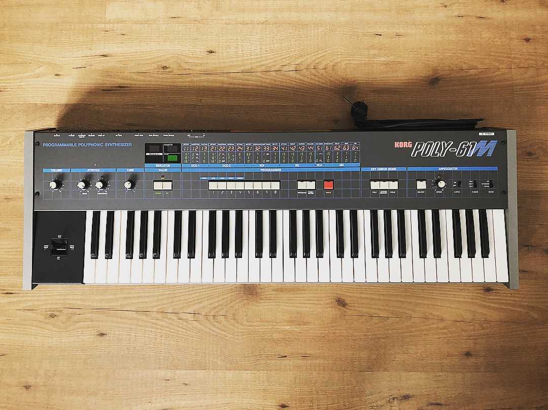korg poly 61m Right Music Records
