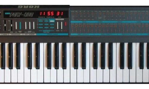 korg poly 800 Right Music Records