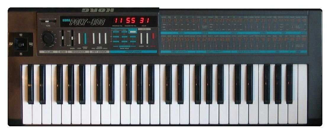 Korg Poly-800