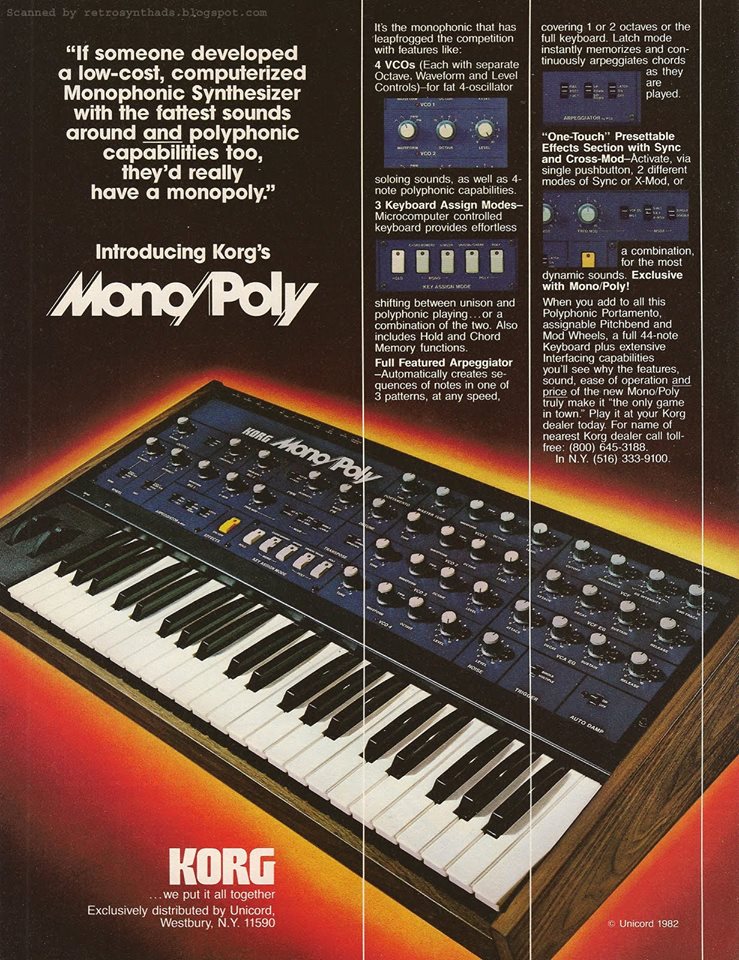 paraphonic vs polyphonic