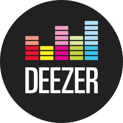 deezer png deezer logo circle 485 Right Music Records