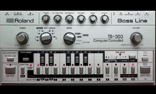 roland tb 303 bass line samples by musho Right Music Records