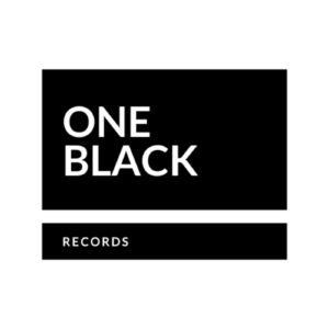 Logo One Black Records Right Music Records